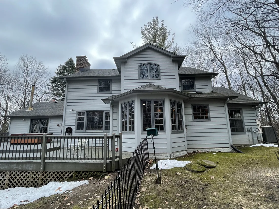 Exterior before repaint
